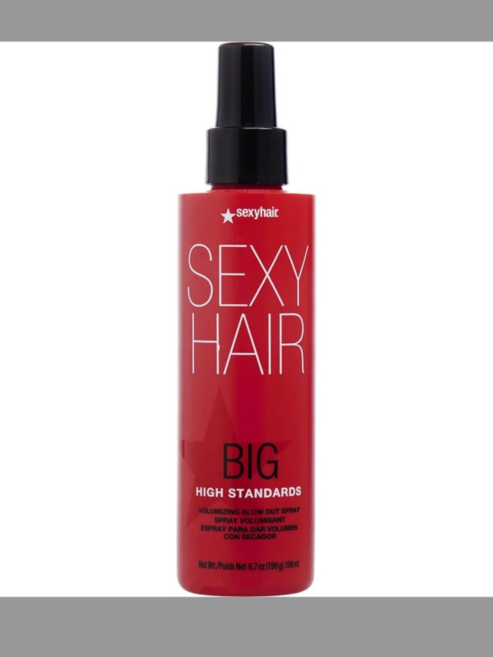 Sexy Hair Big High Standards Volumizing Blow Out Spray 6.7 oz